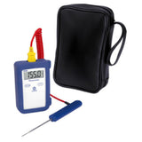 Comark KM28 Thermometer Kit W/probe& Case