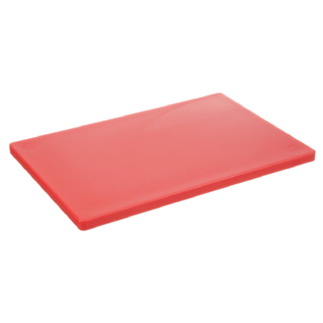 AllPoints 13899 Cutting Board 12x18x3/4 Red