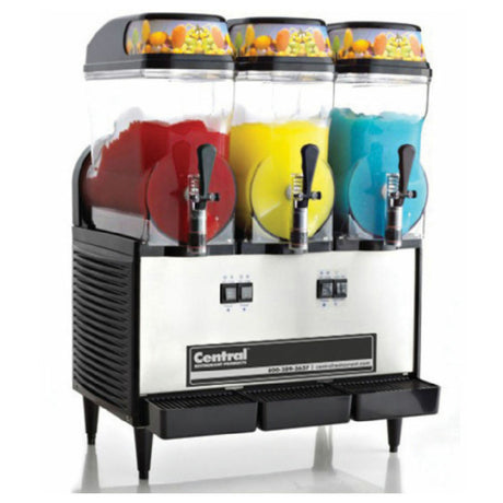 Hubert 98100 - Kratos® Frozen Drink Machine, 24"W X 18.5"D X 33.25"H, 3 Bowls