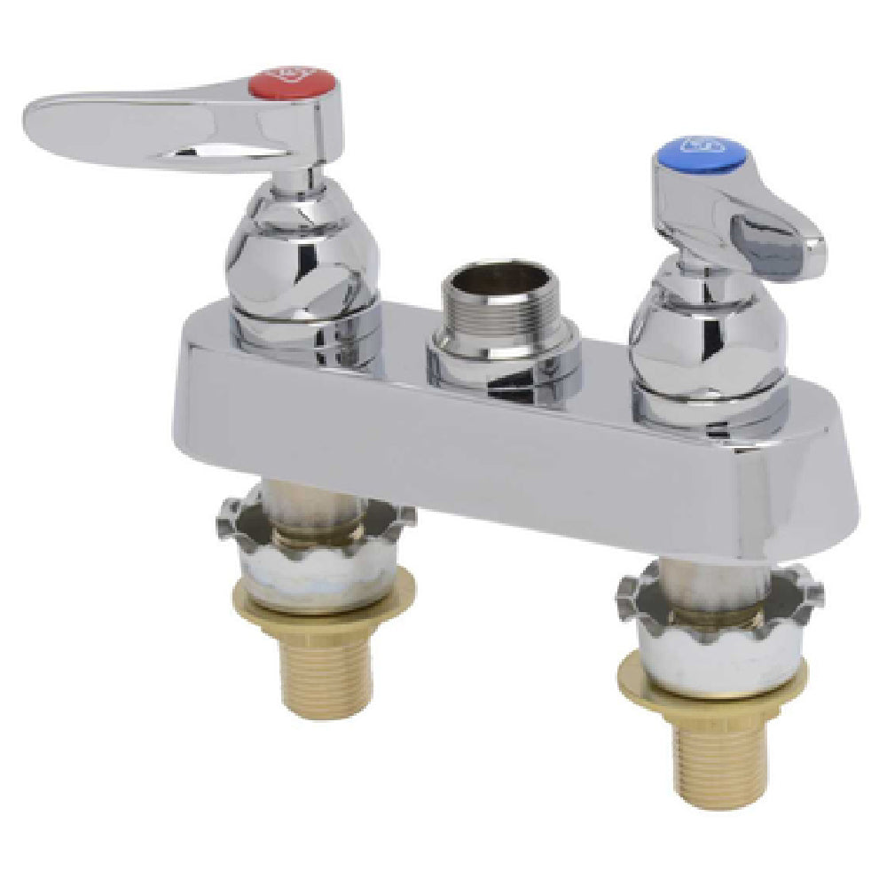 T&S Brass B-1110-XS-LNM Faucet Workboard Deck Mount 4" Centers