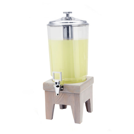 Steelite DW12JLWDGW Juicer Wood Base 3.0 Gal Mixed Materials