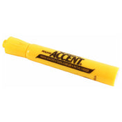 Private Label 1391044 Highlighter Yellow Chisel Tip