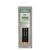 Private Label MVR1391063 Marker China Black Thin 12 Pk