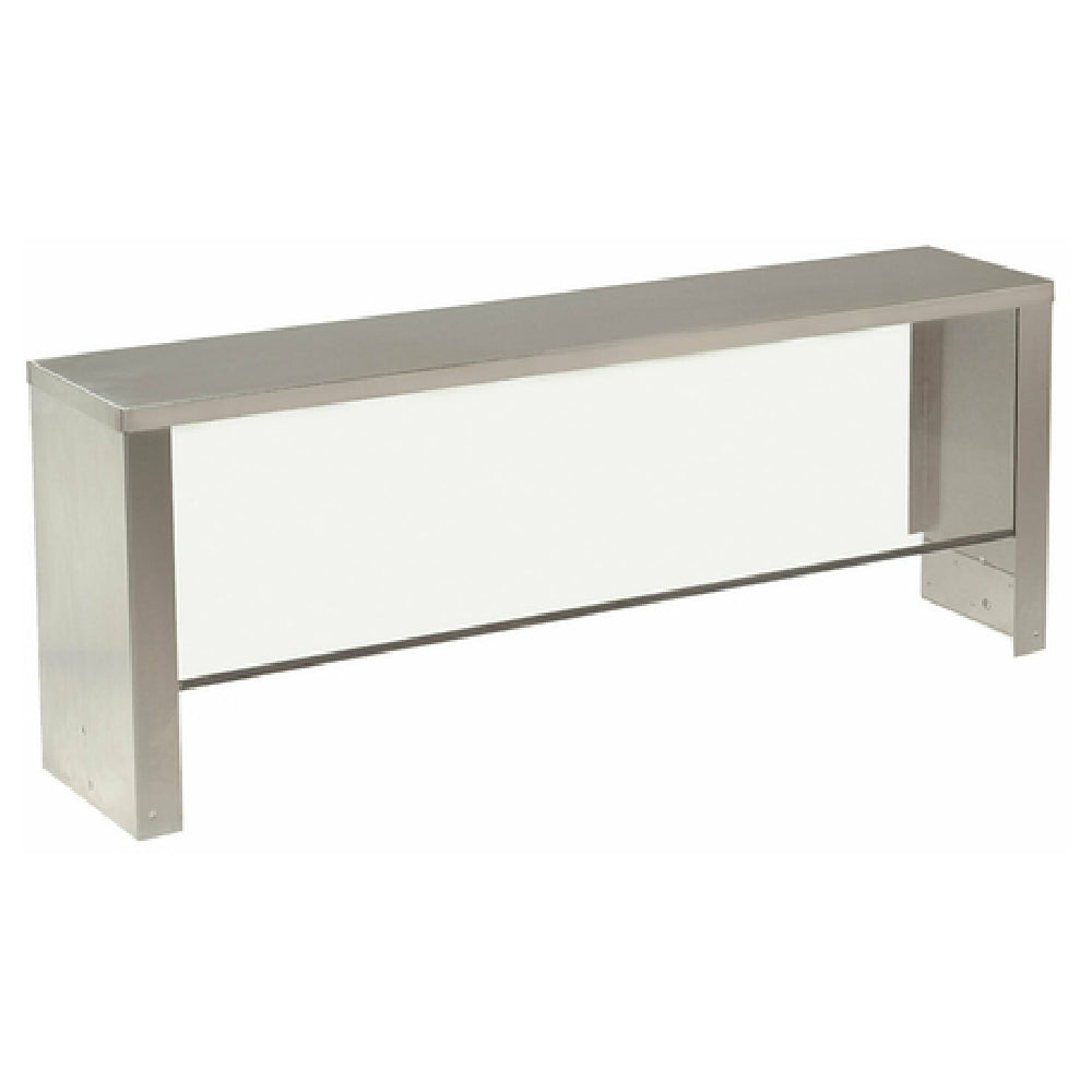 Advance Tabco TSS-6 Serving Shelf With Breath Guard Single Sided Full-service