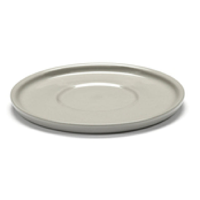 Paderno B4021528 Saucer 4 3/4" Dia. X 3/8"H Round