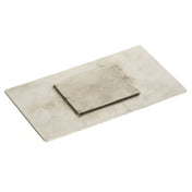 AllPoints 13986 Stainless Steel Plain Gri Ll Press