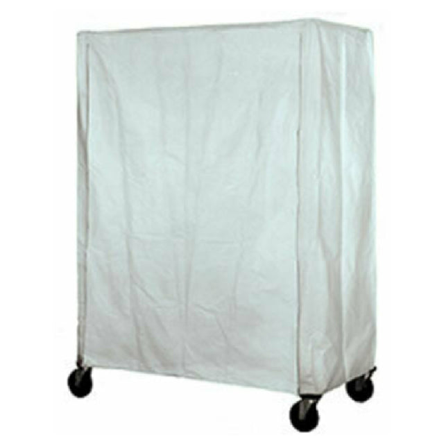 Eagle CVC-86-2460 Cart Cover Coated With Velcro 60"W X 24"D X 86"H