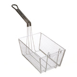 AllPoints 13989 6 In X 8 3/8 In X 12 5/16 In Nickel Plated Fry Basket