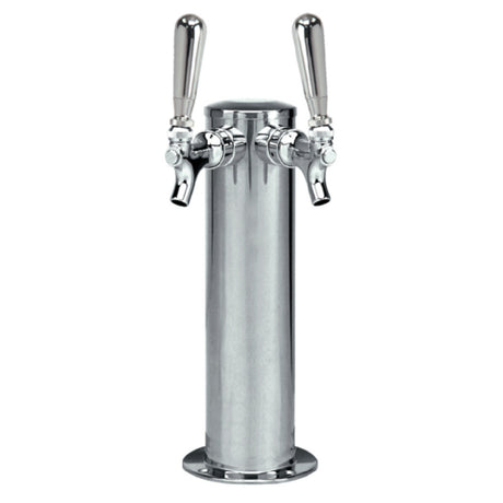 Micro Matic D4743DT Column Draft Beer Tower Countertop 3" Dia. X 12"H