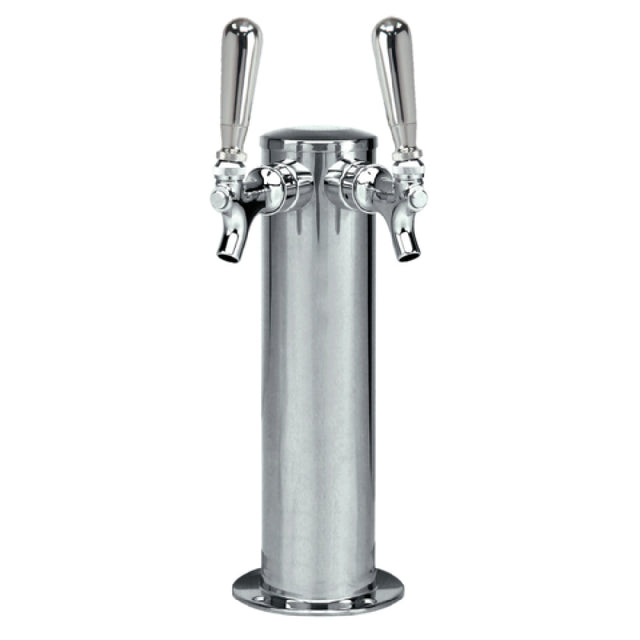 Micro Matic D4743DT Column Draft Beer Tower Countertop 3" Dia. X 12"H