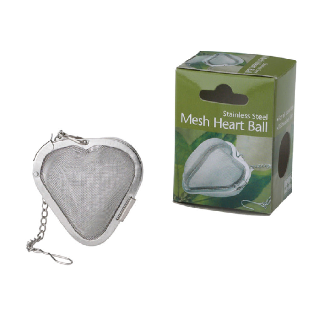 Harold Import Co. 40422 HIC Tea Infuser Heart Shape Mesh