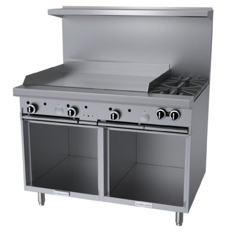 Garland G48-2G36SS_LP G Starfire Pro Series Restaurant Range