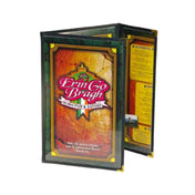 Menu Solutions SE335D Menu Jacket Holds 8-1/2" 8-1/2"