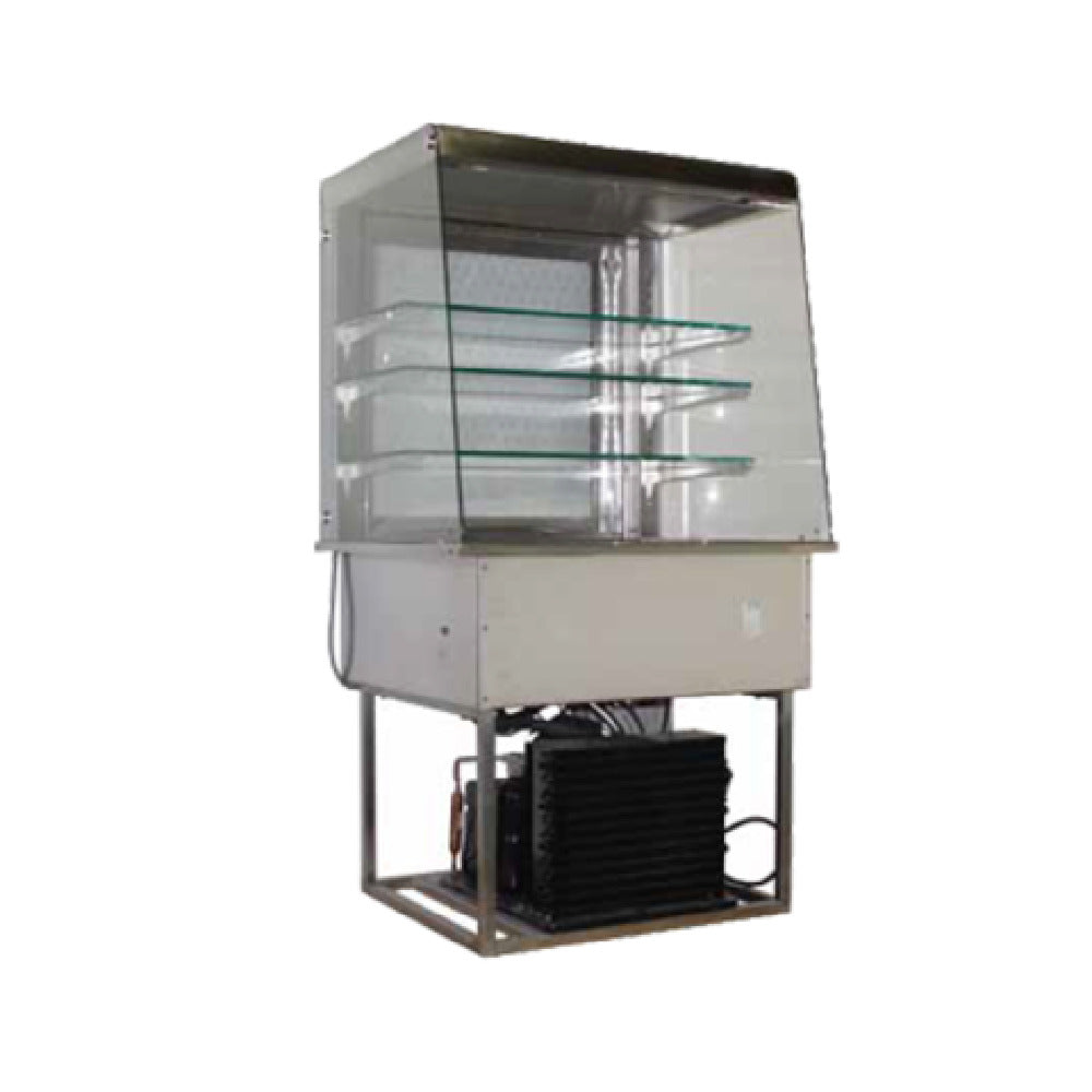 Piper Products OTR-1 - Omnitop Cold Food Display Case, Drop-in, 32 1/3" L