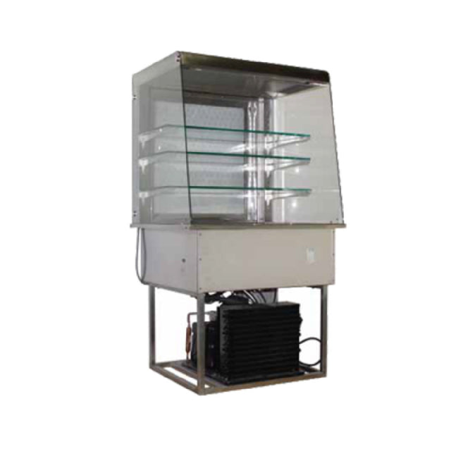 Piper Products OTR-2-R - Omnitop Cold Food Display Case, Drop-in, 45-1/3"L
