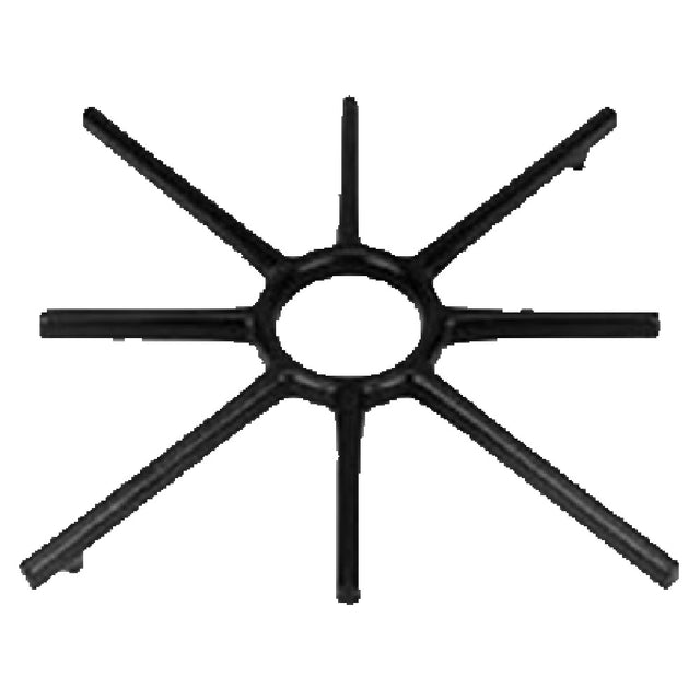 Franklin Machine Products 166-1083 Southbend Spider Grate 3" X 13-1/4" 11-1/4" Pin Centers