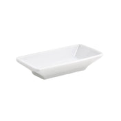FOH DSD029WHP23 Kyoto™ Dish 1 Oz. 3-1/2" X 1-3/4" X 3/4"