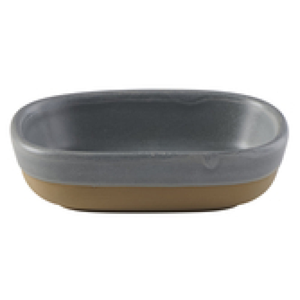 Churchill China EMGYET121 Shallow Tray 4-3/4" X 3-1/2" X 1-1/4"H Oblong