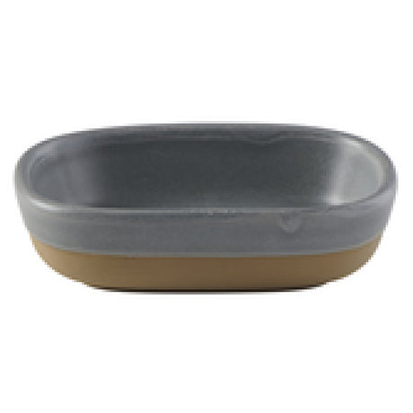 Churchill China EMGYET121 Shallow Tray 4-3/4" X 3-1/2" X 1-1/4"H Oblong