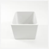 Elite Global Solutions M45-NW Food Bin 4-1/2" X 4-1/2" X 3-3/4"H Square