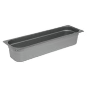 Hubert 56897 - Steam Table Pan, 1/2-size Long, 4" Deep