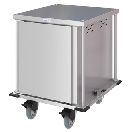 Dinex DXPTQC2T1DPT10 TQ Compact Meal Delivery Cart Pass Thru (1) Door