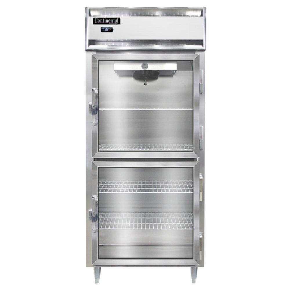 Continental Refrigerator D1RXSNGDHD Designer Line Extra-Wide Refrigerator Reach-in