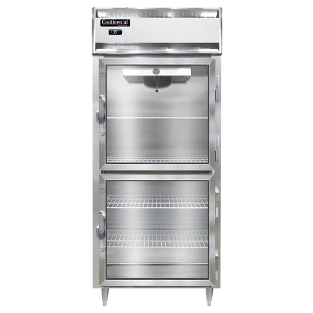 Continental Refrigerator D1RXSNGDHD Designer Line Extra-Wide Refrigerator Reach-in