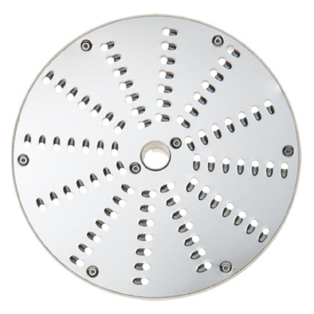 Eurodib 653775 Dito Sama Grating Disc 5/32" (4mm) Stainless Steel