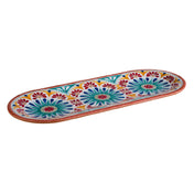 Libbey APS 84686 - Arabesque Platter, 15"W X 6-1/8"W X 7/8"H, Oval