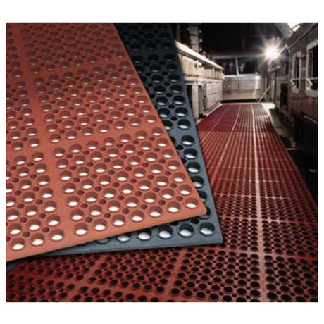 Cactus Mat 2520-C1 VIP Deluxe Anti-Fatigue & Anti-Slip Mat 58-1/2" X 39" 7/8" Thick