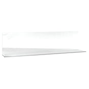 Hubert 99742 - Case Divider, 24" X 6" X 4"H, L-shape