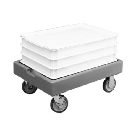 Cambro CD1826PDB131 Camdolly® 27-7/8"L X 19-7/8"W X 10-1/4"H (exterior Dimensions)