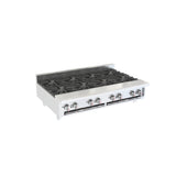 Venancio USA R48CT-48B_LP - Hotplate, Gas, Countertop