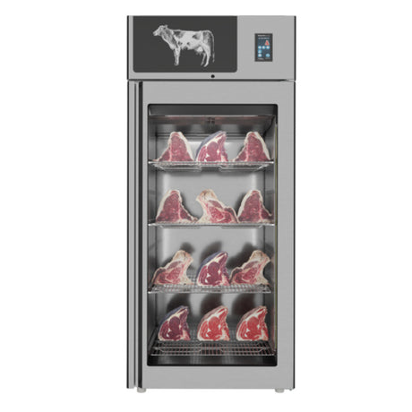 Omcan 48040 (MM-IT-900-SS) Stagionello® Dry Age 3.0 Cabinet With Umiright® Humidity Management