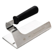 TableCraft Products 12507 - PerfectGrip Steak Weight, 7-1/2" X 4" X 4", 18/8 Stainless Steel