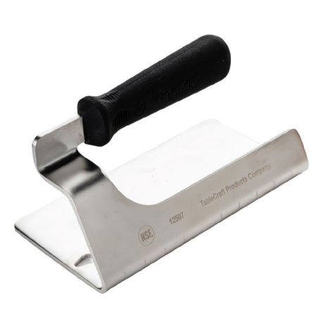 TableCraft Products 12507 - PerfectGrip Steak Weight, 7-1/2" X 4" X 4", 18/8 Stainless Steel