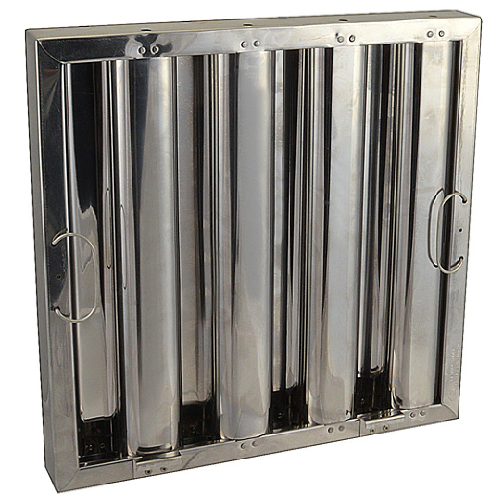 Franklin Machine Products 129-2159 Kleen-Gard® Heavy Duty Grease Filter With Hooks 16" X 16"