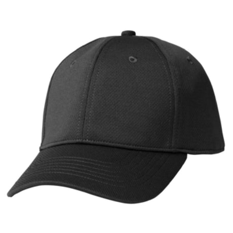 Chef Works BCCV-BLK-0 Baseball Cap All Over Cool Vent™ Built-in Sweat Guard