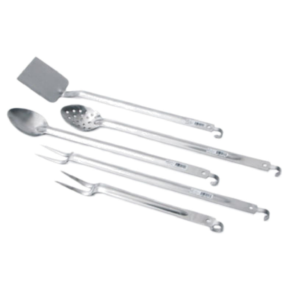 Royal Industries ROY 4803 P Barbecue Spoon 21" Perforated