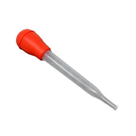 Omcan 80950 (80950) 1 1/2 Oz. PLASTIC BASTER WITH RED BULB 1 1/2 Oz Capacity