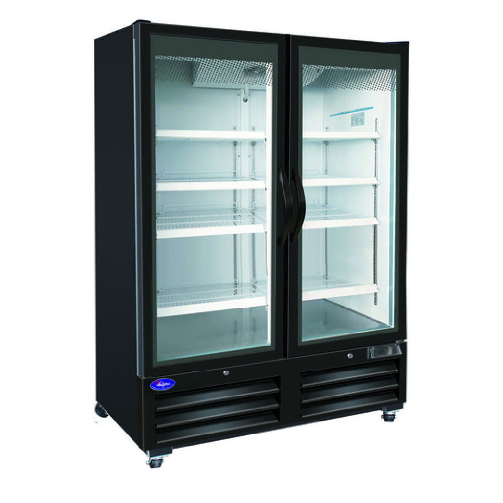 Valpro VP2F-48M Freezer Merchandiser Reach-in Two-section