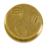 SIRMAN 28180191 - Pasta Die, #191 Gnochetti Sardi 28180191,19mm, For Concerto 5 And I2Pasta