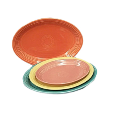 Steelite HL456107 Platter 9-5/8" X 6-3/4" X 1-1/4"H Oval