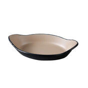 Yanco BM-608CL Birmingham Rarebit Dish 10 Oz. 8 3/4"W X 5"D X 1 1/4"H
