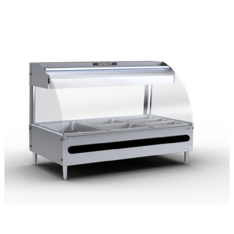 Resfab GM-3P-N NEXGEN Heated Display Case Countertop Full Service