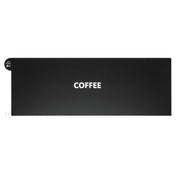 Hubert 39607 - Airpot Wrap, "Coffee", 21"L X 7-1/2"H
