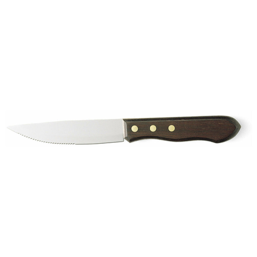 Steelite WL840527 Walco Steak Knife 5" Heavy Duty Blade Pointed Tip