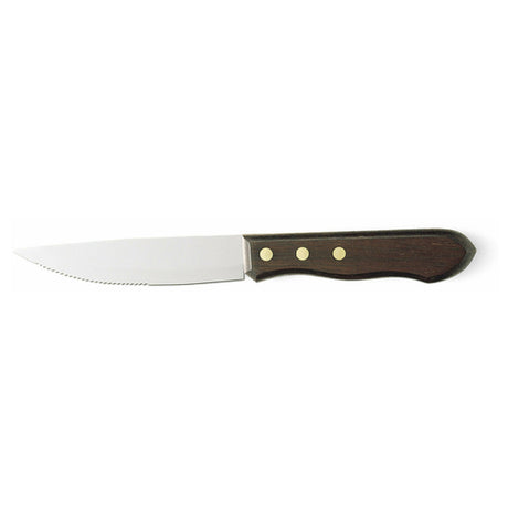 Steelite WL840527 Walco Steak Knife 5" Heavy Duty Blade Pointed Tip