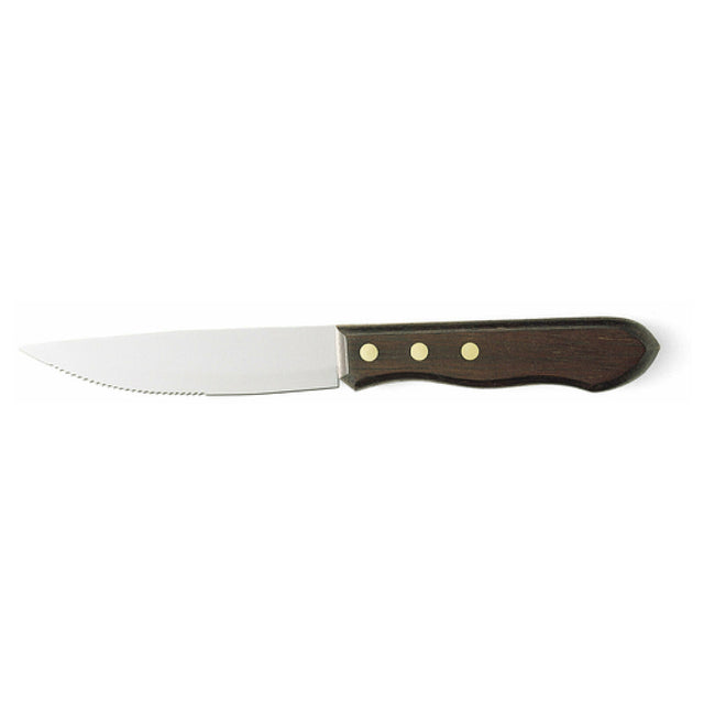 Steelite WL840527 Walco Steak Knife 5" Heavy Duty Blade Pointed Tip